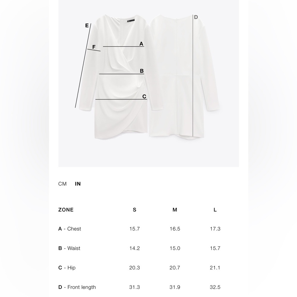 ZARA COMBINATION SHORT POPLIN DRESS - Picture 10 of 12